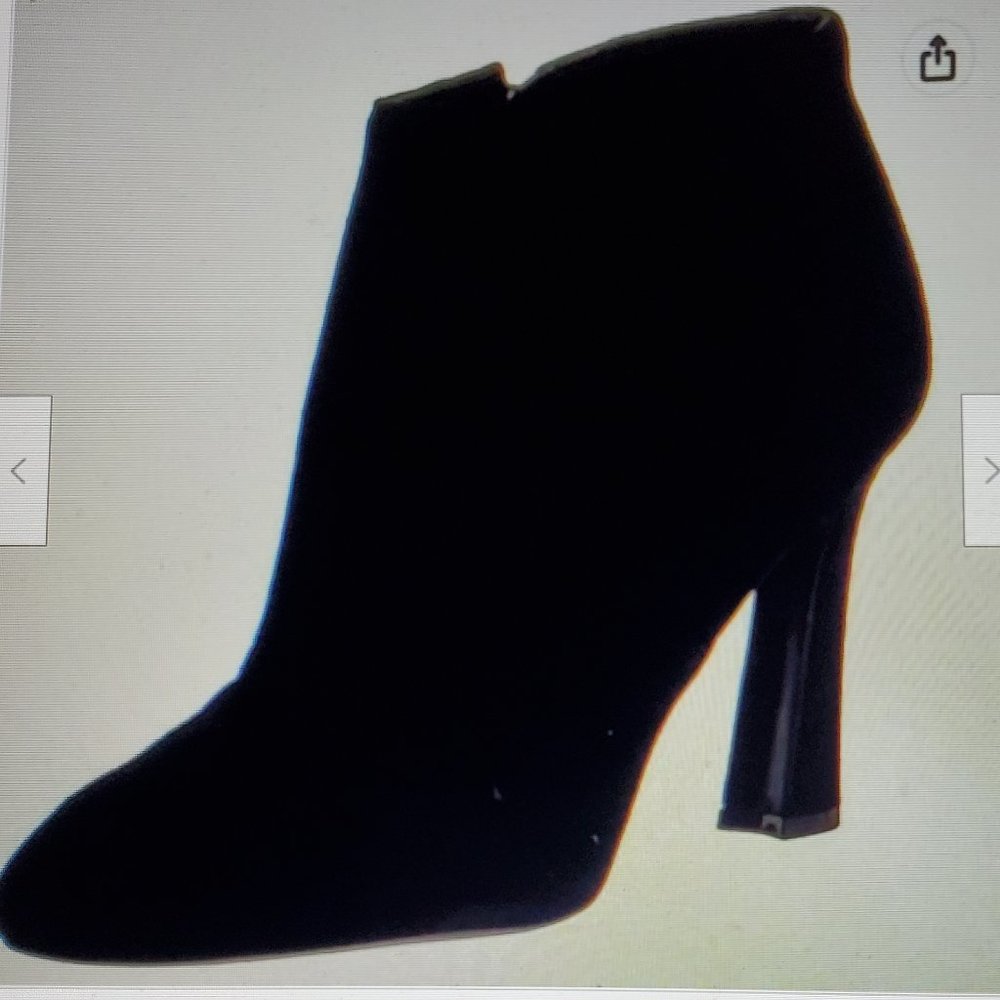 NINE WEST Womens Raze Ankle Boot size 6